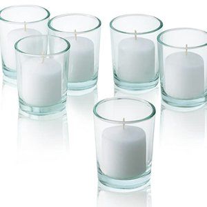 Unscented Votive Candles